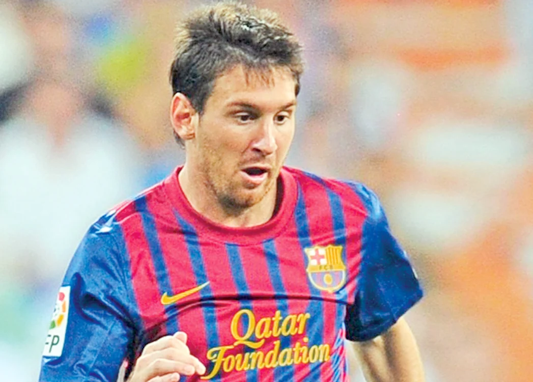 
    Lionel Messi a înscris peste 300 de goluri pentru Barcelona.  