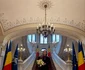 Simona Halep la Palatul Cotroceni. FOTO: Instagram