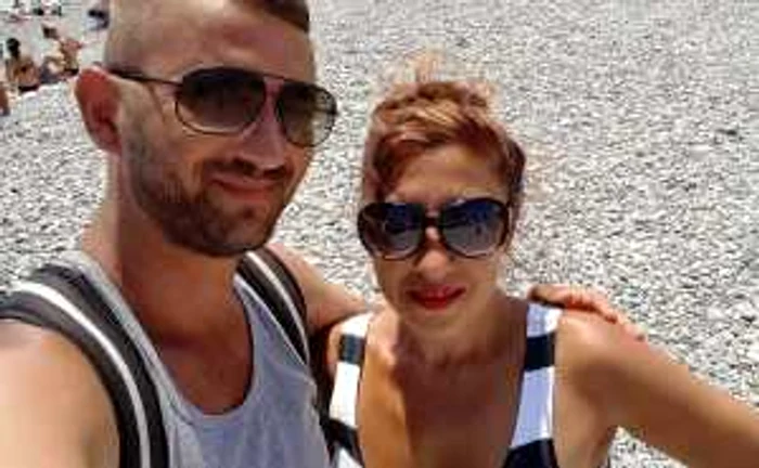 Elena Condei (31de ani) şi Alexandru Goldan (27 de ani) nu se aflau în zona atentatului, afirmă MAE FOTO Facebook