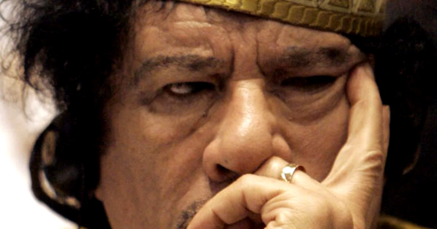 Gaddafi era poreclit "javra nebună a Orientului Mijlociu"