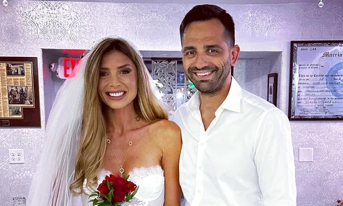 Ilinca Obadescu si Mihai Gruia nunta in Las Vegas Instagram (1) jpg