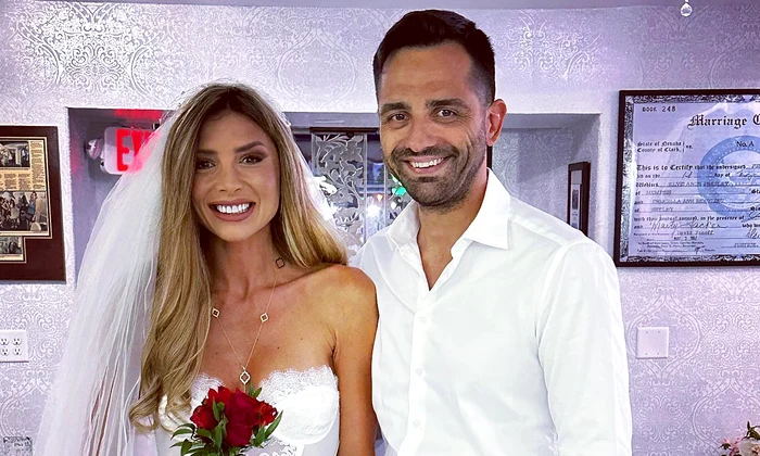 Ilinca Obadescu si Mihai Gruia nunta in Las Vegas   Instagram (1) jpg