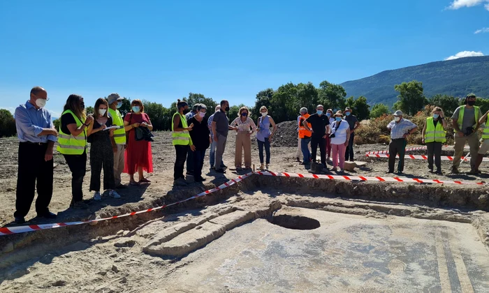 O așezare medievală, suprapusă pe un oraș roman necunoscut, descoperite la poalele Munţilor Pirinei (foto : Gobierno de Aragón / Twitter)