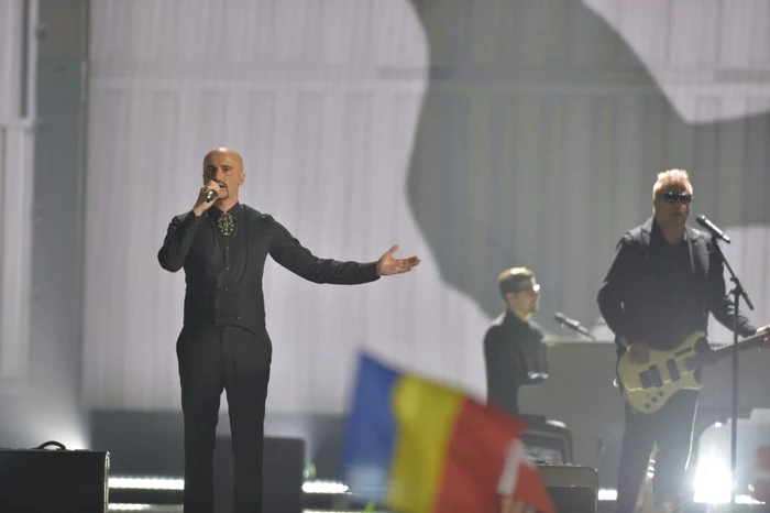 Membrii Voltaj aduc mesajul melodiei „De la capăt“
în atenţia străinilor FOTO Eurovison.tv