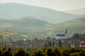 Panoramă asupra celui mai atractiv sat turistic din România Rășinari din Sibiu Foto Carmen Ghidiu pentru Adevărul jpg