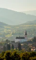 Panoramă asupra celui mai atractiv sat turistic din România Rășinari din Sibiu Foto Carmen Ghidiu pentru Adevărul jpg