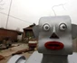 Femierul Wu Yulu a construit 47 de roboţi FOTO Reuters 