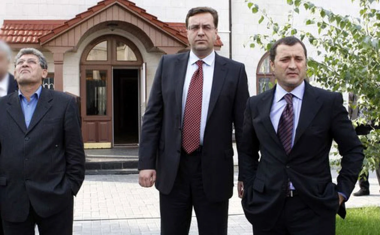 Liderii Alianţei pentru Integrare Europeană FOTO Adevărul