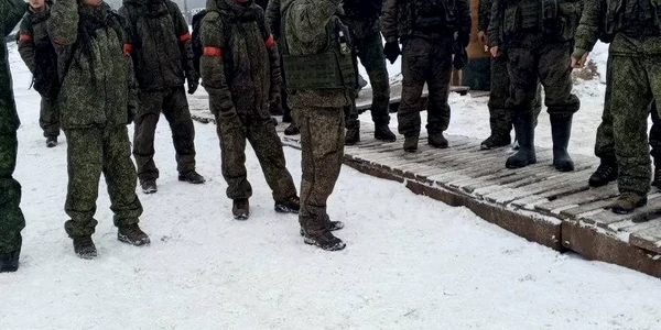 Un grup de soldați nord coreeni în regiunea Kursk Foto X   Military News UA jpg
