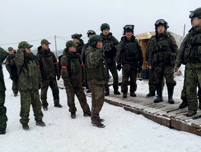 Soldații nord-coreeni au fost aduși din nou în Kursk, susține Zelenski FOTO Military News UA / X