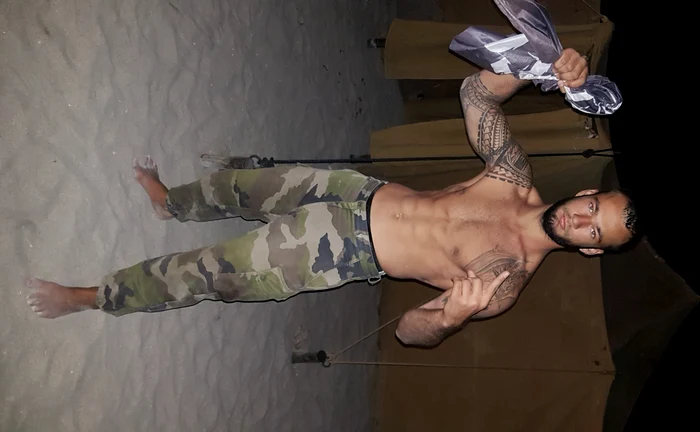 Fizicul impresionant îl recomandă pe Yamato Zaharia drept unul dintre favoriții