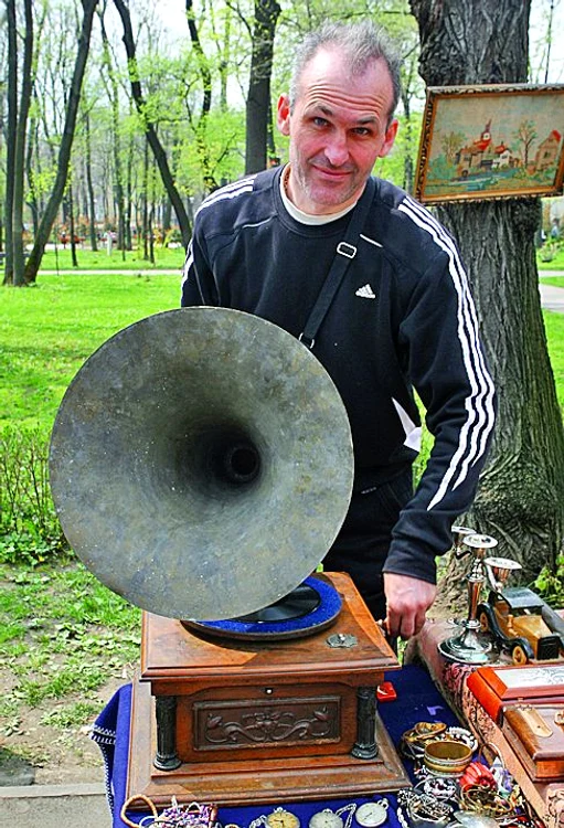 Gramofonul,  de 110 ani funcţionează