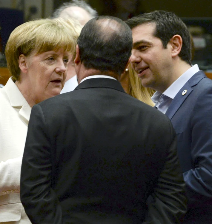 Grecia - summit - foto ap