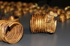 Tezaurul de la Gessel (© Staatliche Museen zu Berlin / Christof Hannemann)