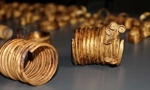 Tezaurul de la Gessel (© Staatliche Museen zu Berlin / Christof Hannemann)