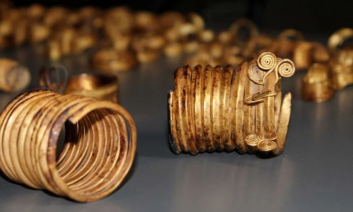 Tezaurul de la Gessel (© Staatliche Museen zu Berlin / Christof Hannemann)