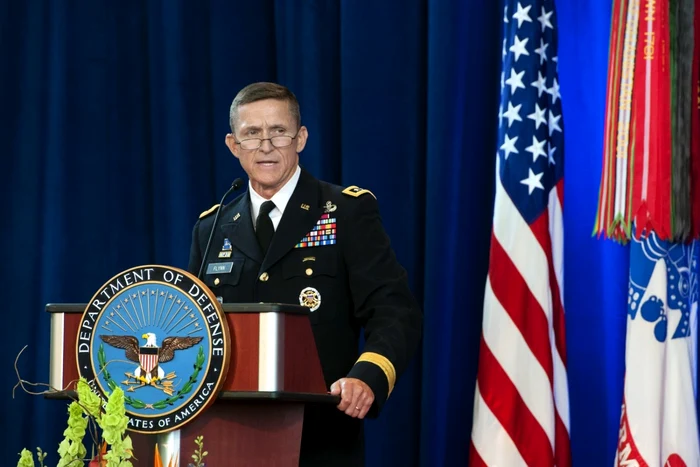 Generalul locotenent (rez)  Michael Flynn