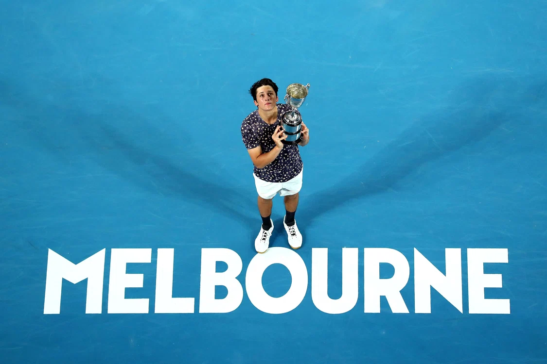 
    Harold Mayot a câștigat ediția 2020 a Australian Open la junioriFoto: Guliver / GettyImages  