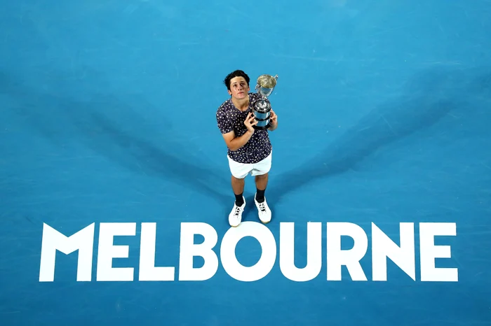 Harold Mayot a câștigat ediția 2020 a Australian Open la junioriFoto: Guliver / GettyImages