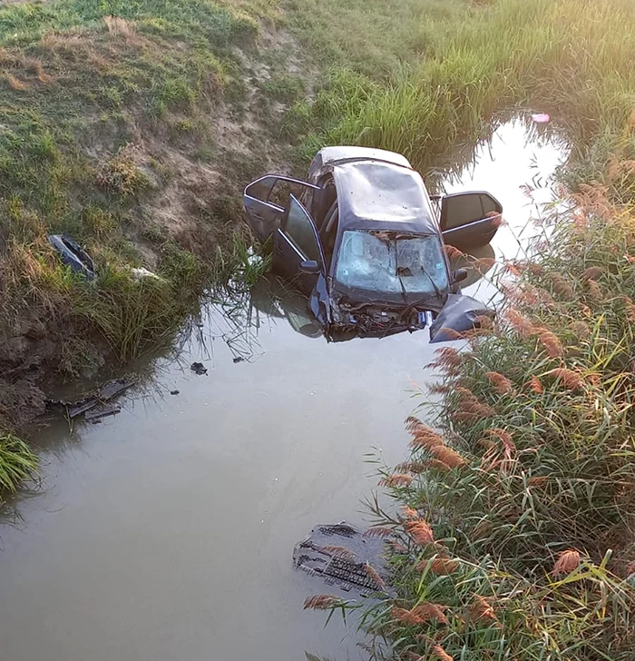 În urma accidentului, un tânăr a murit și alți patru au fost răniți FOTO Vremea Nouă