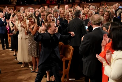 Yannick Nézet-Séguin la Concertul de Anul Nou de la Viena FOTO Profimedia