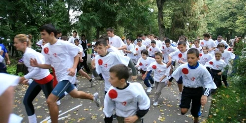 Crosul se va desfăşura în Parcul Tractorul