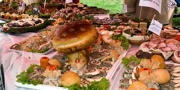 festivalul hribului la Vama. FOTO