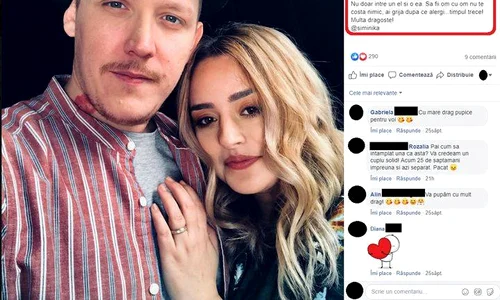 Alături de Simina, pe vremea când formau un cuplu de invidiat  jpeg