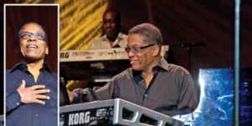 Herbie Hancock  a concertat la București la 29 octombrie 