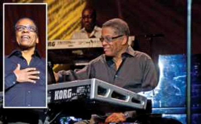 Herbie Hancock a concertat la București la 29 octombrie