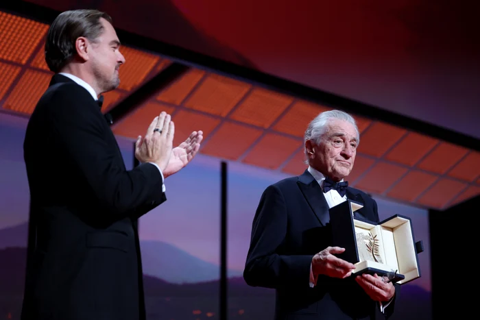 Robert De Niro a primit un Palme d'Or onorific de la Leonardo DiCaprio, GettyImages (3) jpg
