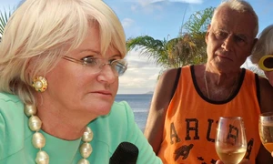 Monica Tatoiu și-a sărbătorit soțul în Marea Caraibilor