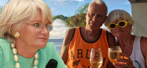 Monica Tatoiu și-a sărbătorit soțul în Marea Caraibilor