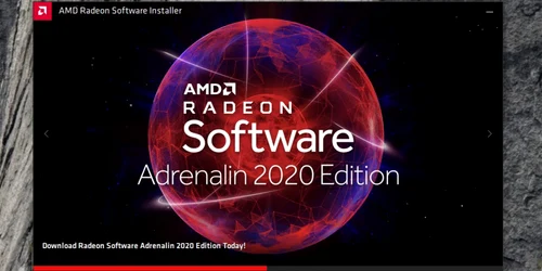 AMD a lansat Radeon Software Adrenalin 2020 Edition