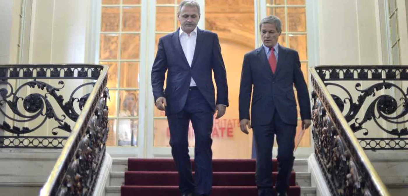 Premierul Dacian Cioloş nu a ţinut cont de solicitarea liderului PSD, Liviu Dragnea, de a amâna unele măsuri fiscale FOTO Inquam Phoos / Octav Ganea