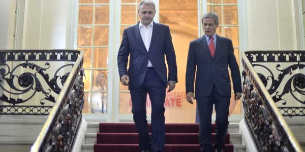 Liviu Dragnea si Dacian Ciolos Octav Ganea / Inquam Photos