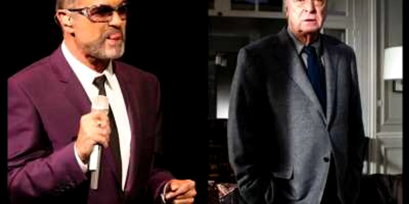 George Michael (stânga) şi Michael Caine sunt doar câteva dintre celebrităţile implicate în schema fiscală „Liberty“ FOTO Wire Photos/Reuters