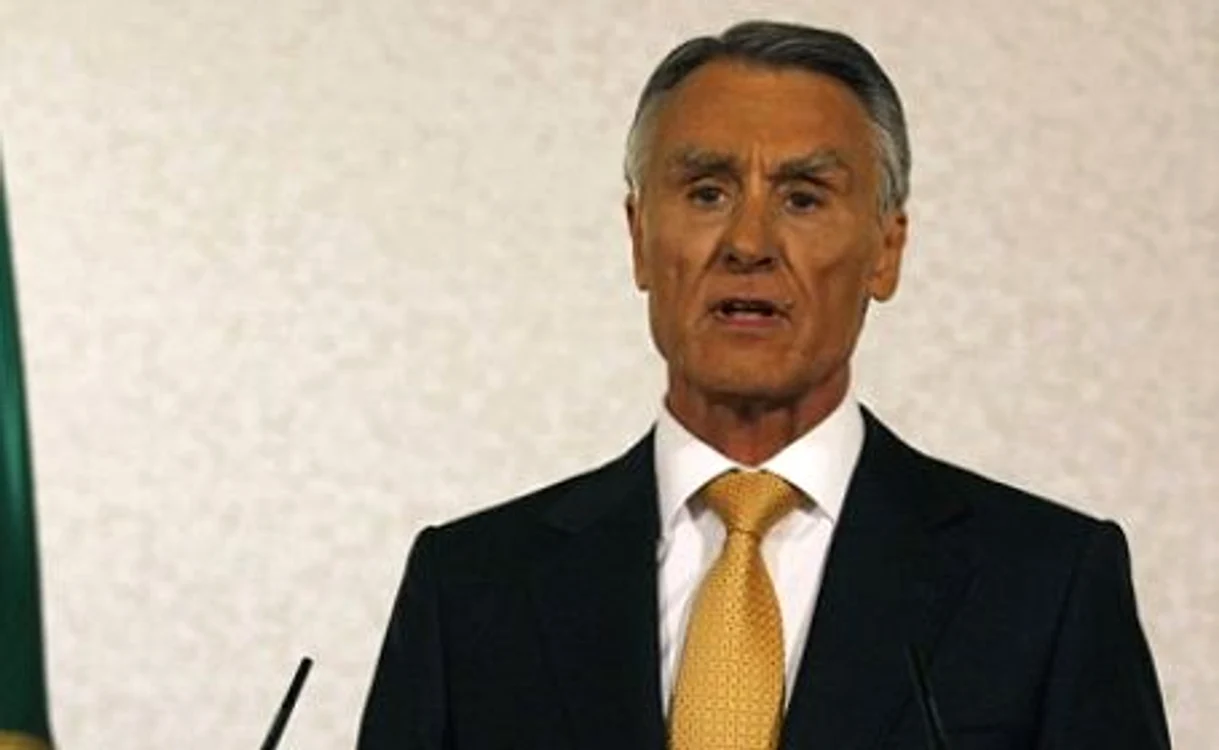 
    Preşedintele portughez Anibal Cavaco Silva  