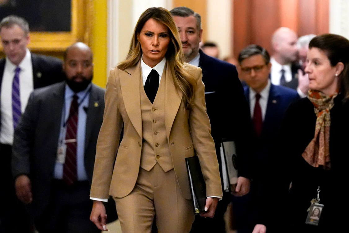 Prima doamnă a SUA, Melania Trump, Profimedia (1) jpg