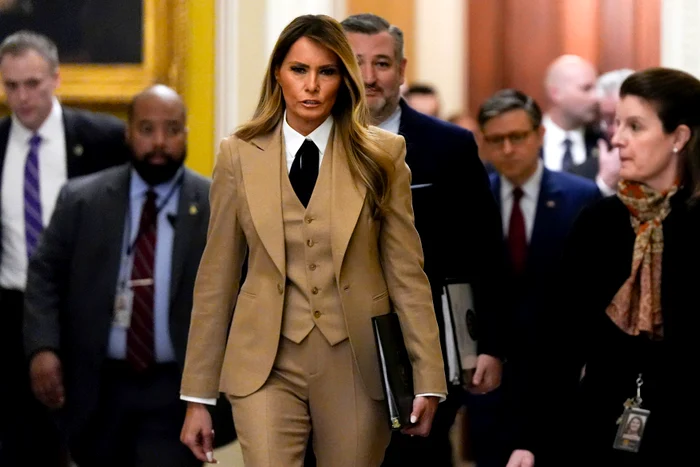 Prima doamnă a SUA, Melania Trump, Profimedia (1) jpg
