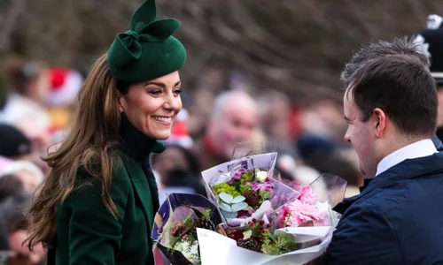 Kate Middleton de Crăciun foto Profimedia (2) jpg