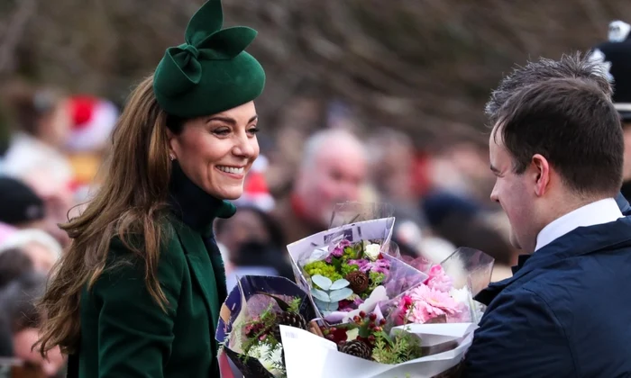 Kate Middleton de Crăciun foto Profimedia (2) jpg