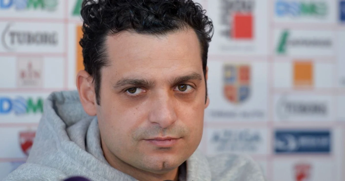 Mihai Teja, fost antrenor la Dinamo FOTO Alexandru Hojda/Mediafax