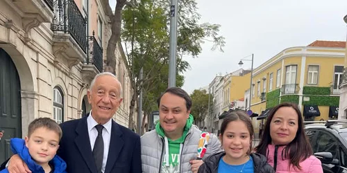 Lecția de modestie a președintelui Portugaliei FOTO ovidiu Burdusa jpg