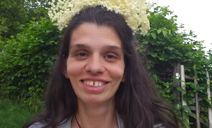 Ilina Pârvu, mama care a lăsat în urmă șase copii, a fost înmormântată / foto: Facebook