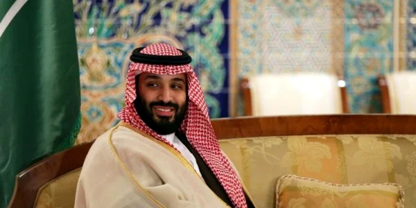 Mohammad bin Salman FOTO EPA-EFE