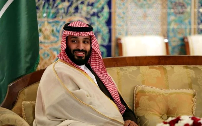 Mohammad bin Salman, prinţul moştenitor al Arabiei Saudite FOTO EPA-EFE