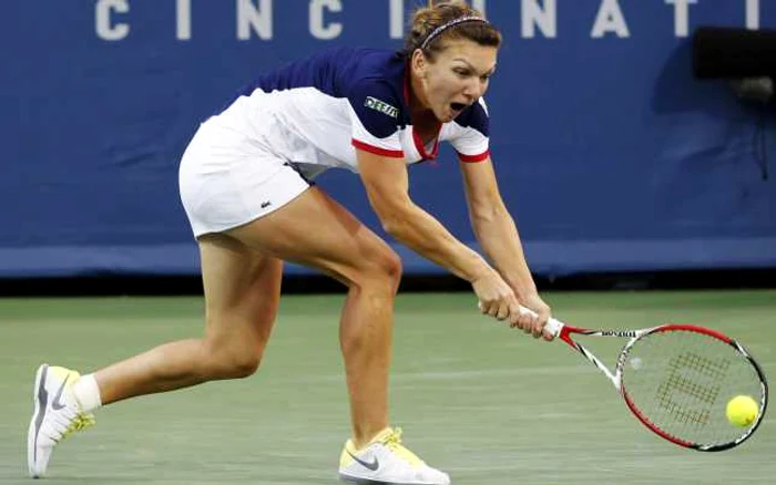 Simona Halep. FOTO: Reuters