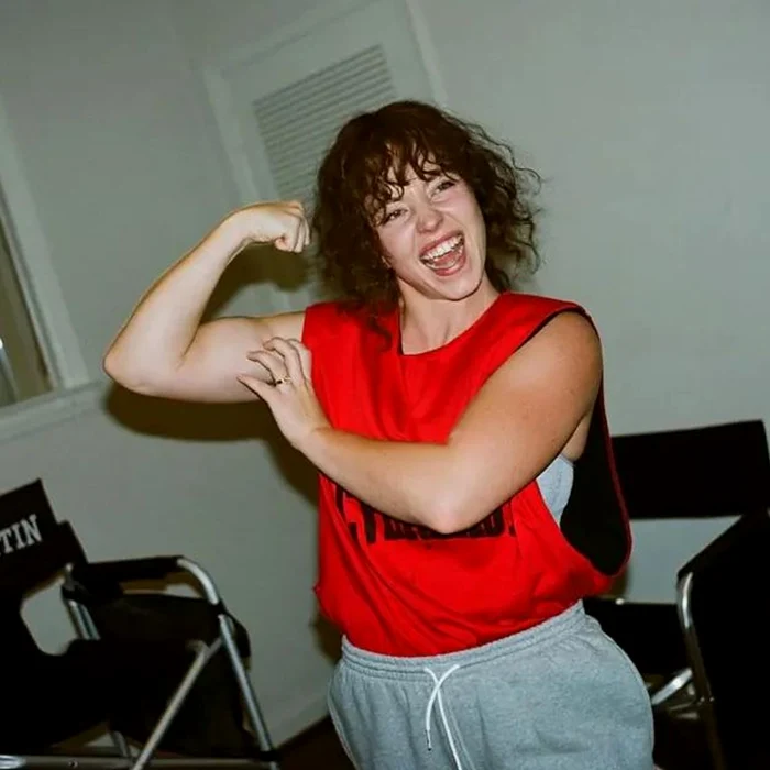 Așa arată Sydney Sweeney în noul ei rol (Foto: Instagram)