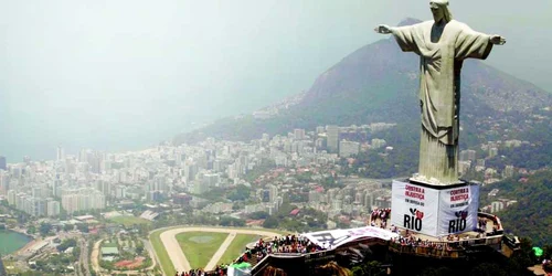 Statuie Iisus Mantuitorul Rio de Janeiro FOTO Reuters